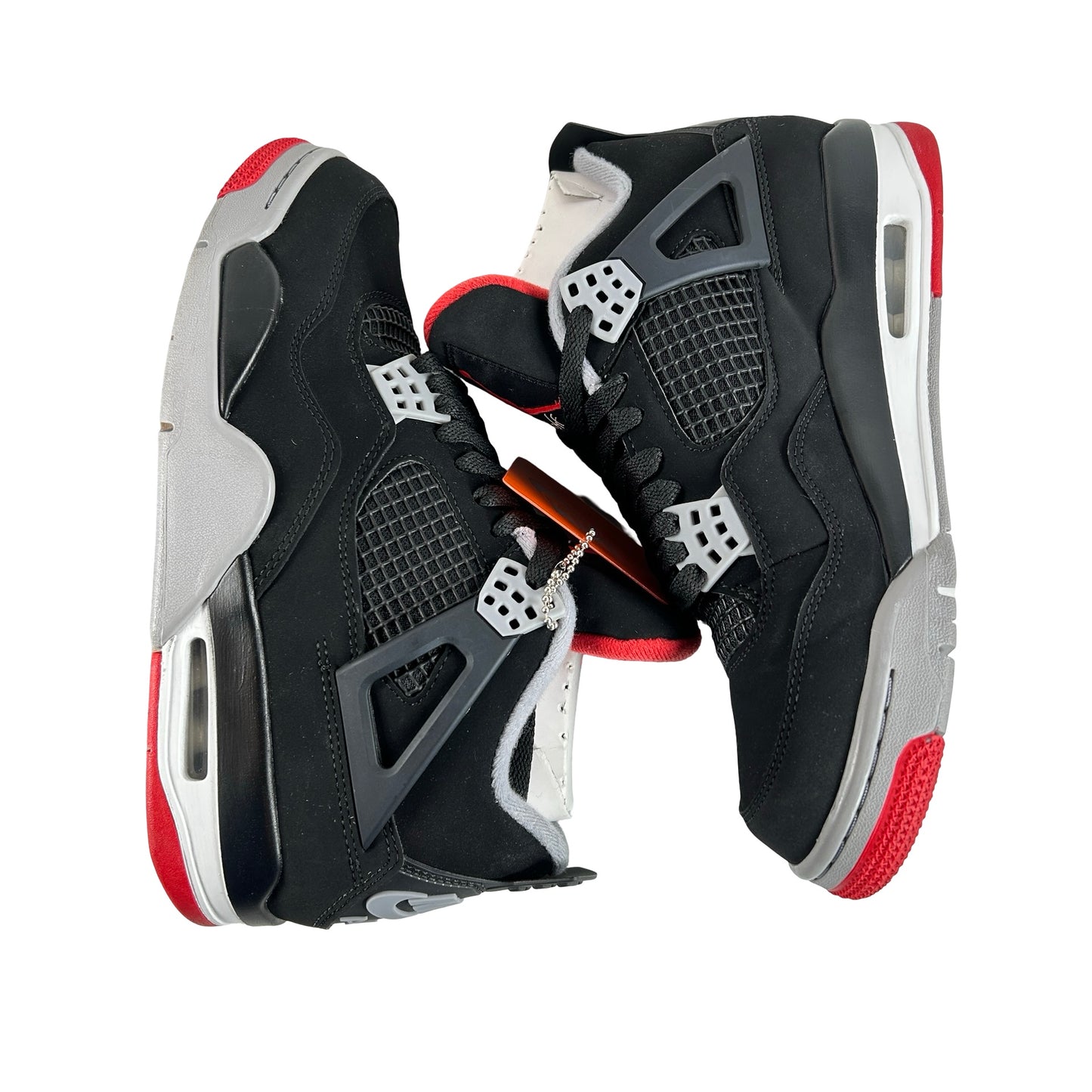 308497 060 Jordan 4 Bred (2019) [USED] - 7 M (Used)