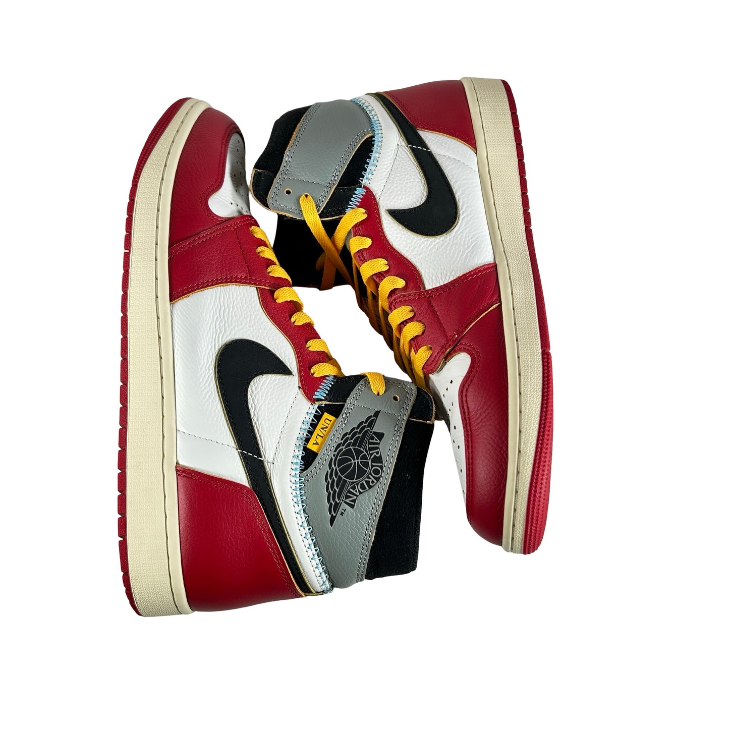 HV8563 600 Jordan 1 Retro High OG SP Union LA Chicago Shadow [USED] - 12 M (Used5)
