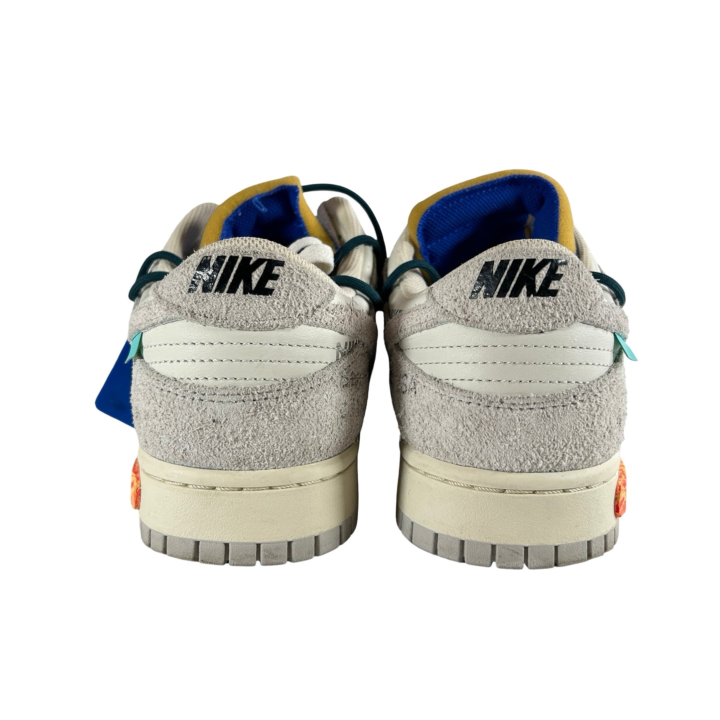 DJ0950 111 Nike Dunk Low Off-White Lot 16 [USED] - 12 M (Used3)