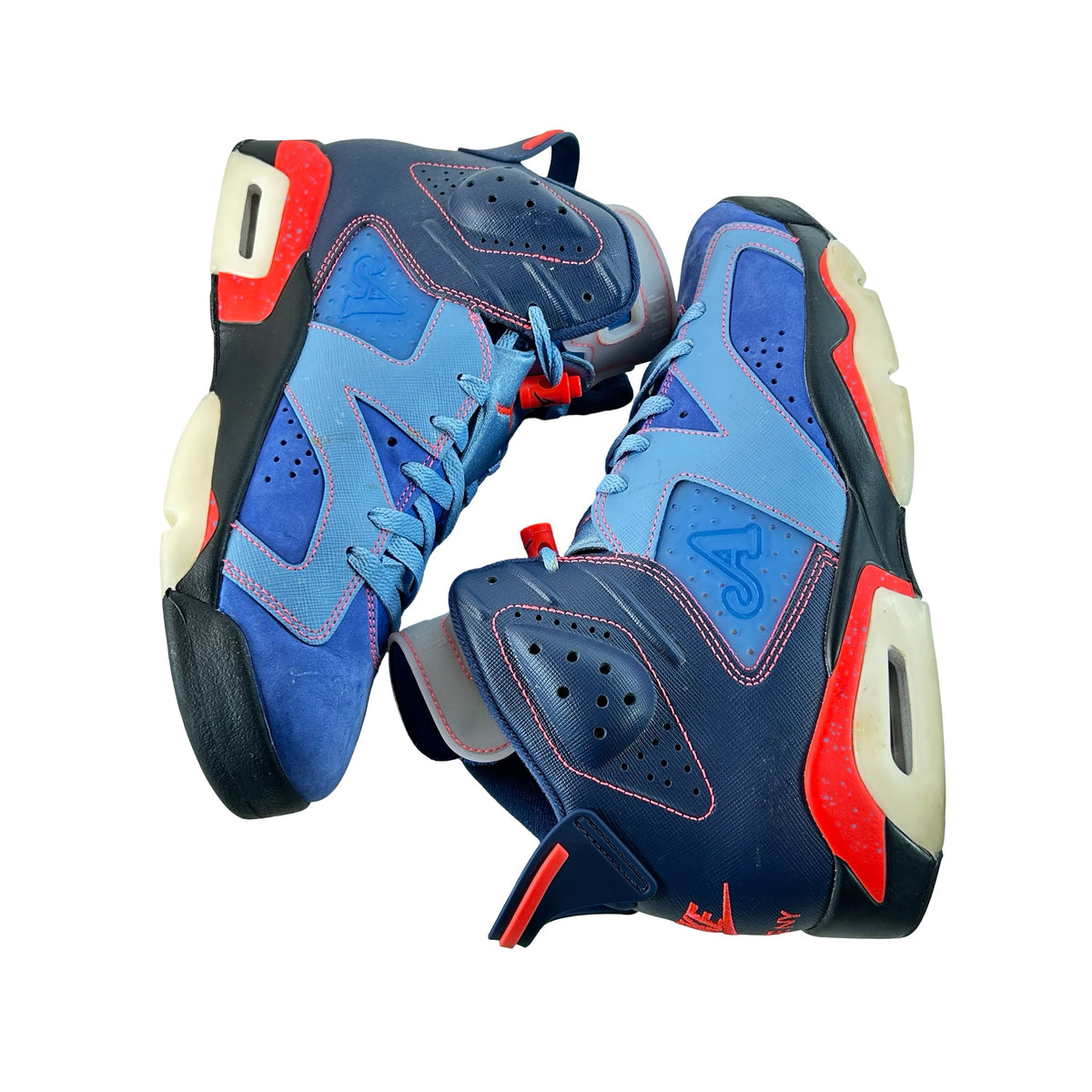 IQ5706 400 Air Jordan 6 Retro Awake NY Midnight Navy [USED] - 9.5 M (Used)