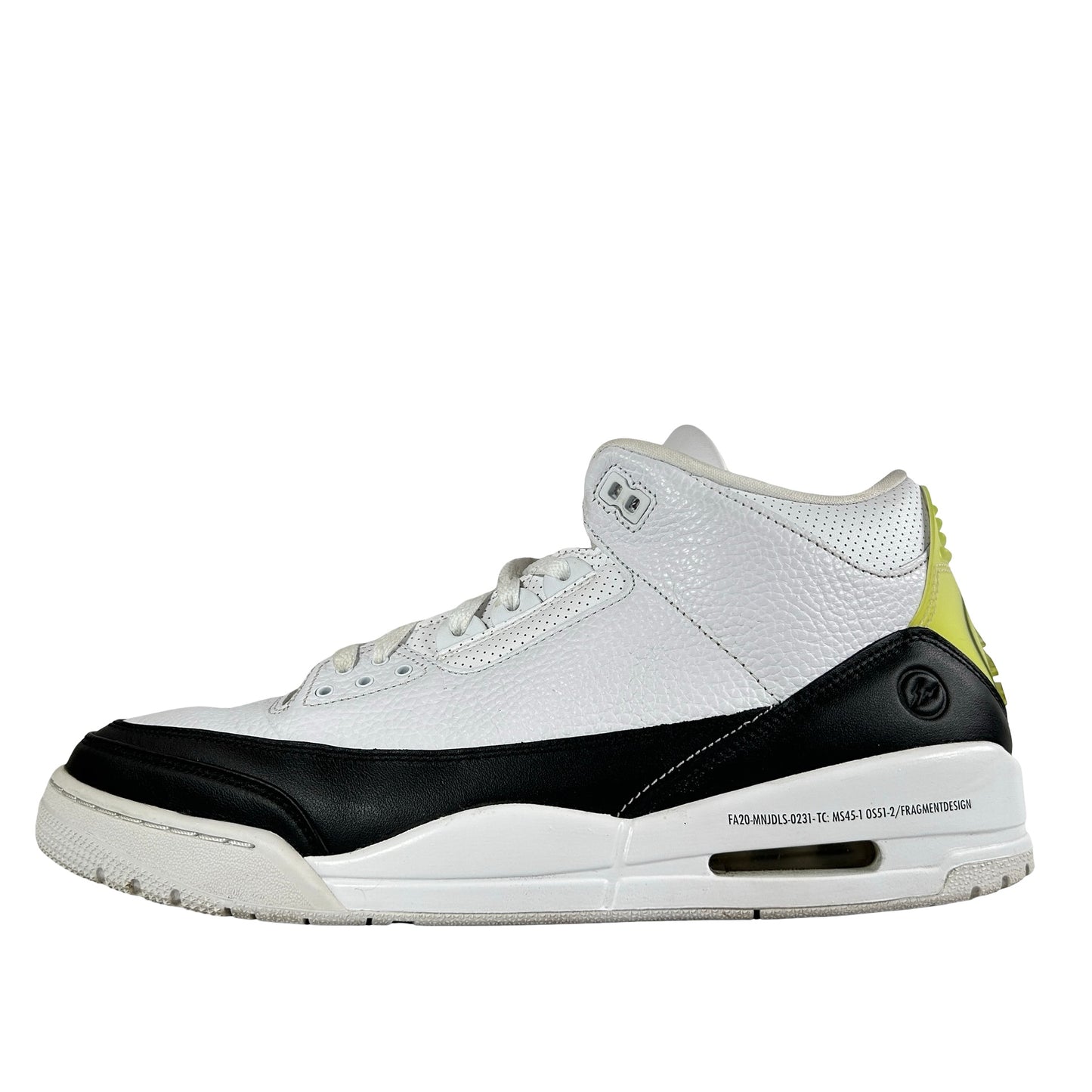 DA3595 100 Jordan 3 Retro Fragment [USED] - 13 M (Used)