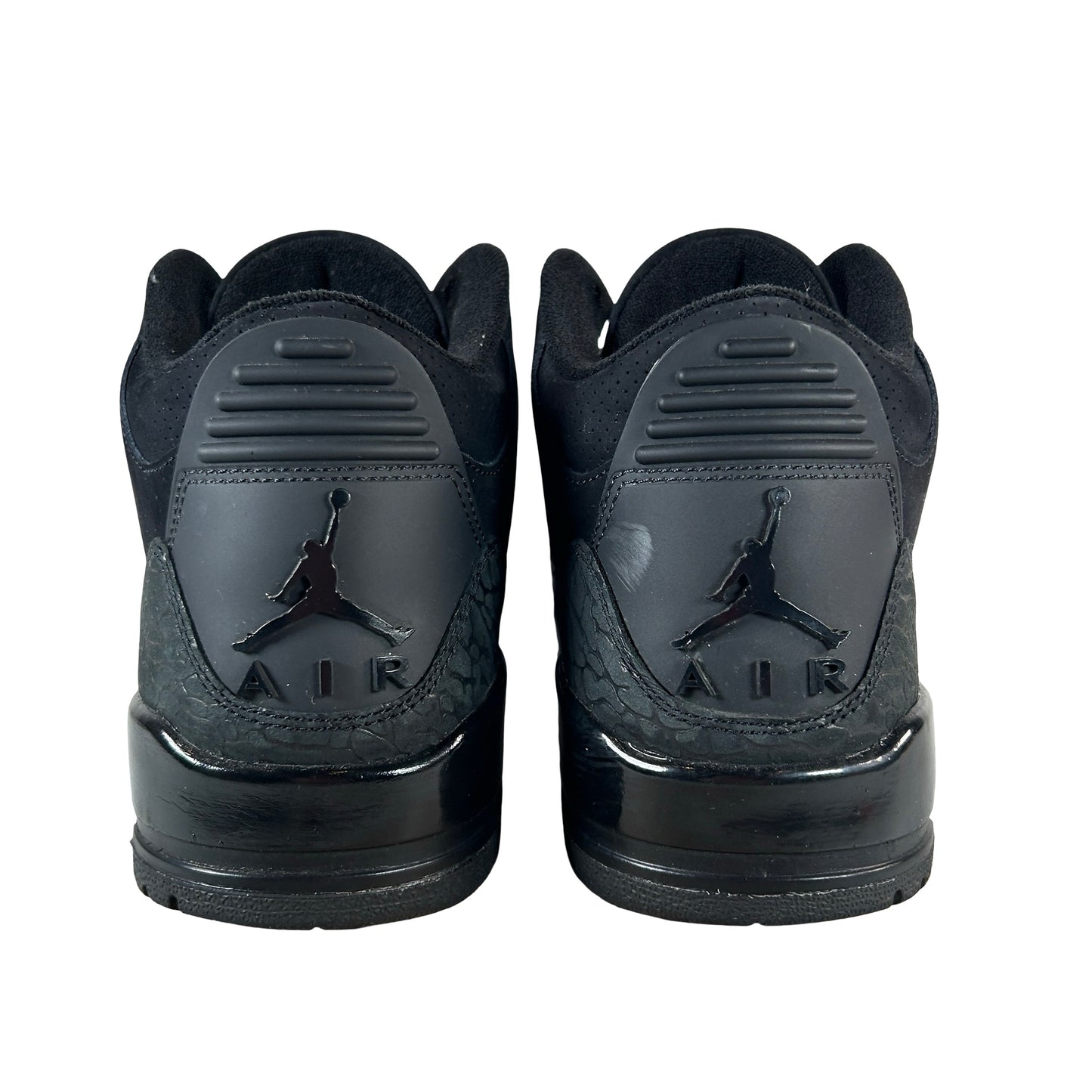 CT8532 001 Jordan 3 Retro Black Cat (2025) [USED] - 9.5 M (Used11)