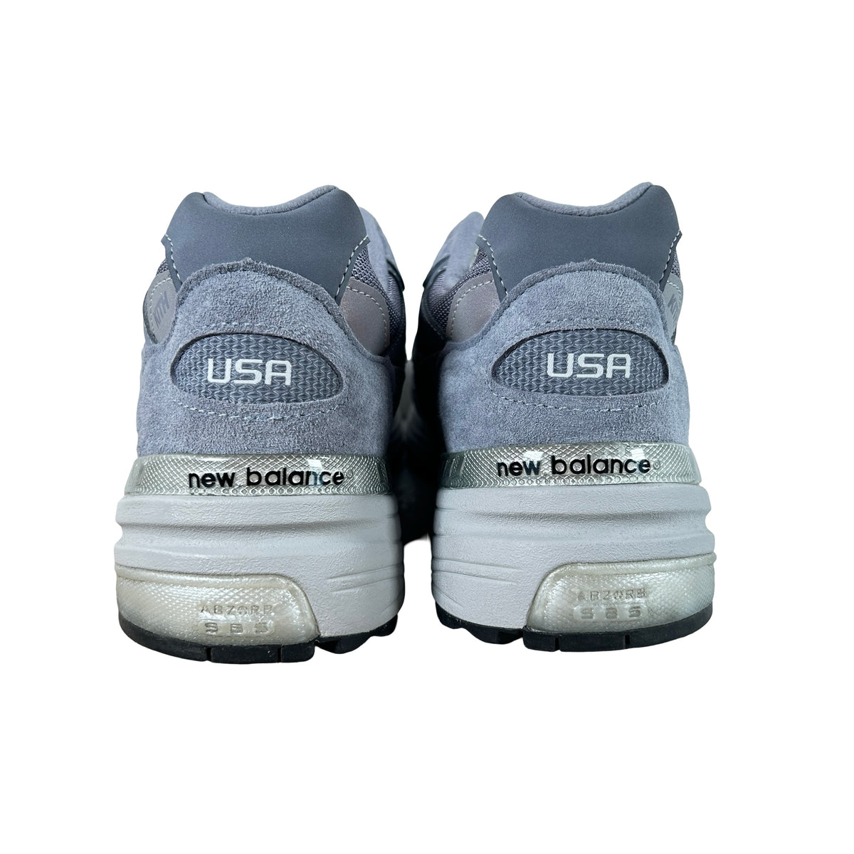U992KI New Balance 992 MiUSA Kith Argon [USED] - 9 M (Used)