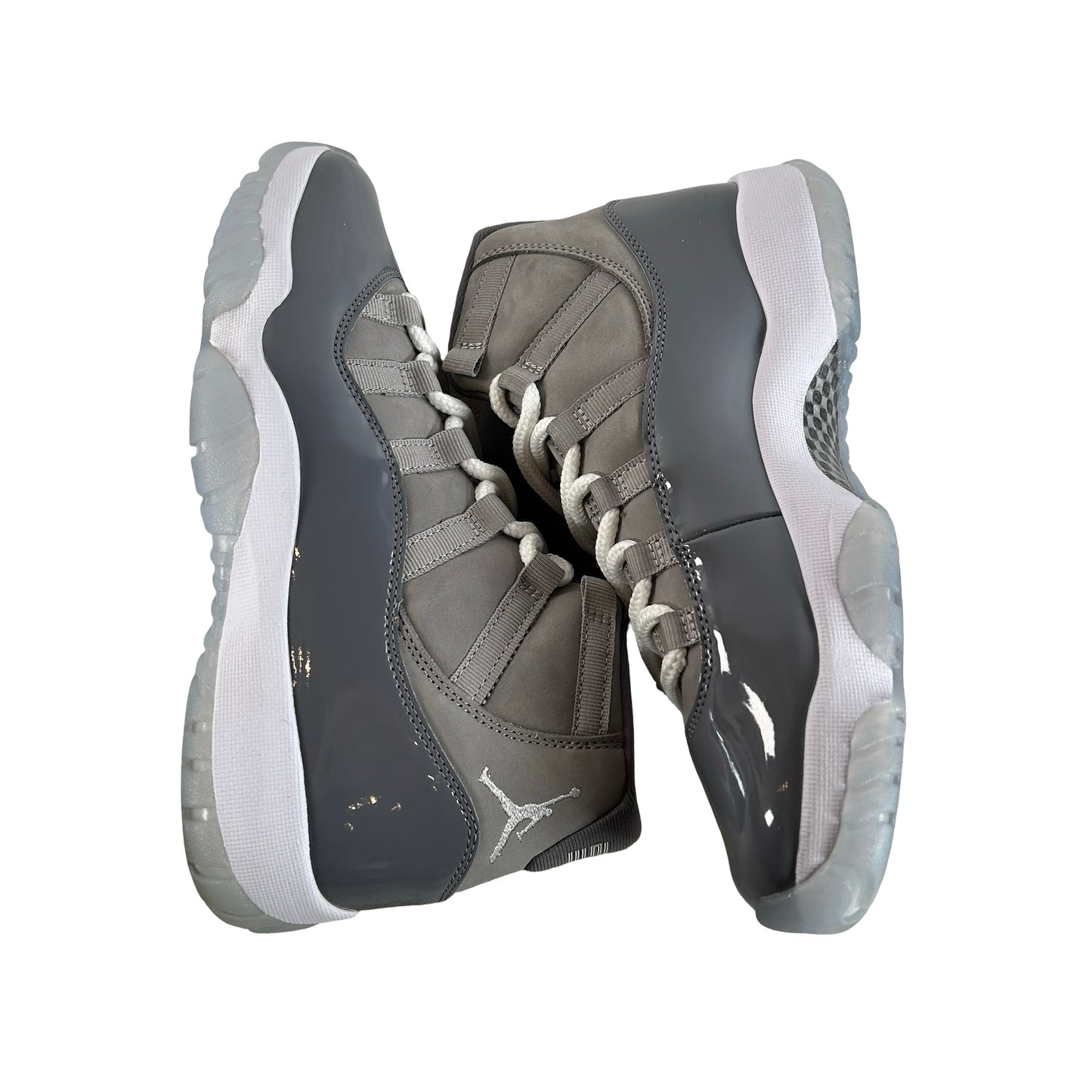 CT8012 005 Jordan 11 Retro Cool Grey (2021) [USED] - 7.5 M (Used3) (No Box3)