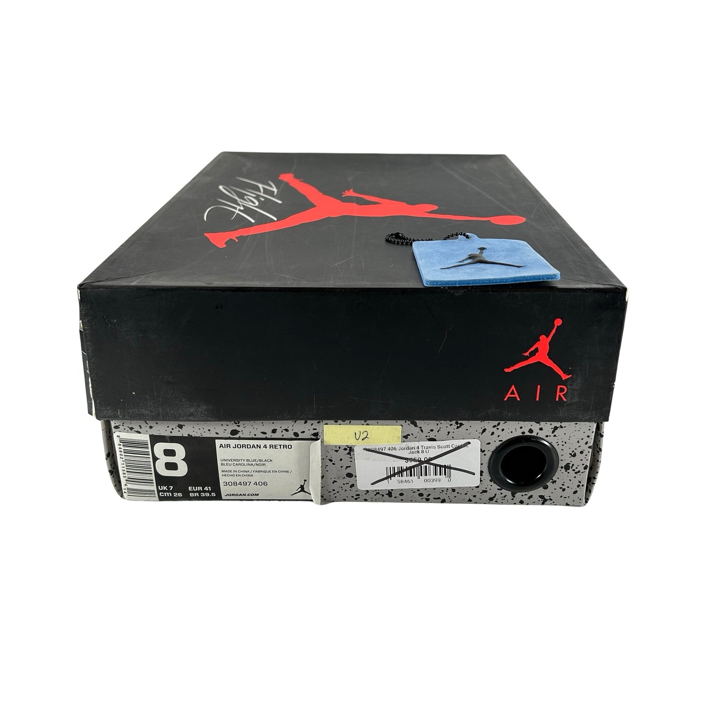 308497 406 Jordan 4 Travis Scott Cactus Jack [USED] - 8 M (Used2)