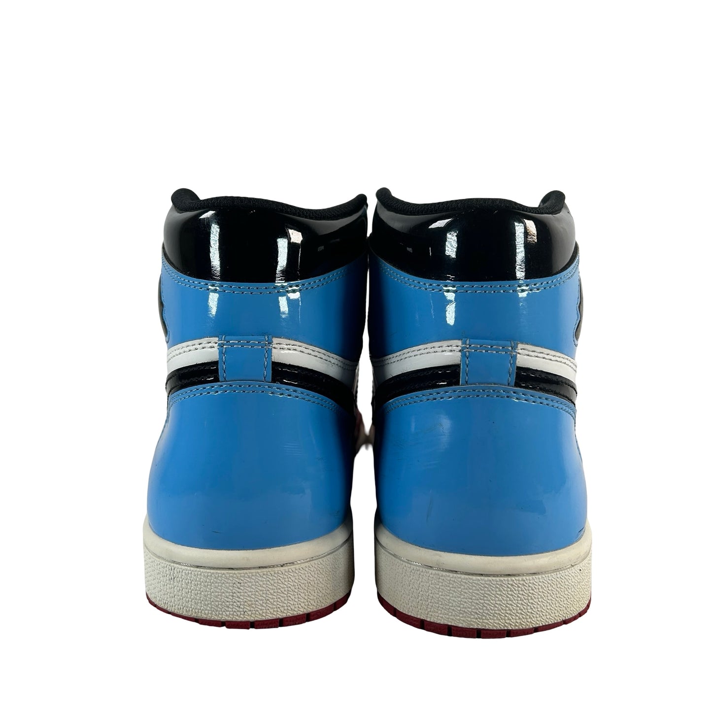 CK5666 100 Jordan 1 Retro High Fearless UNC Chicago [USED] - 9 M (Used) (No Box)
