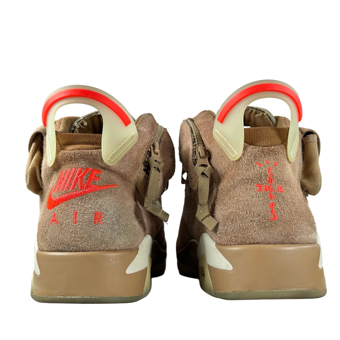 DH0690 200 Jordan 6 Retro Travis Scott British Khaki [USED] - 13 M (Used5)