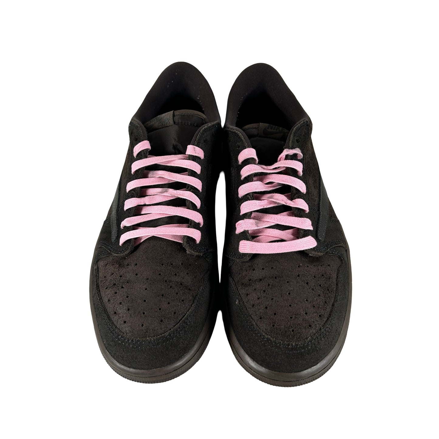 DM7866 202 Jordan 1 Retro Low OG SP Travis Scott Velvet Brown [USED] - 11 M (Used4)