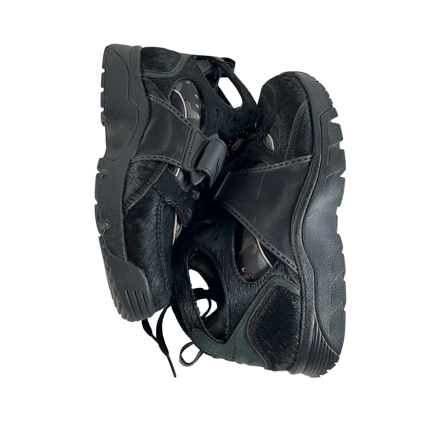 FQ8793 003 Nike Air Trainer Huarache Black [USED] - 9 M (Used3)