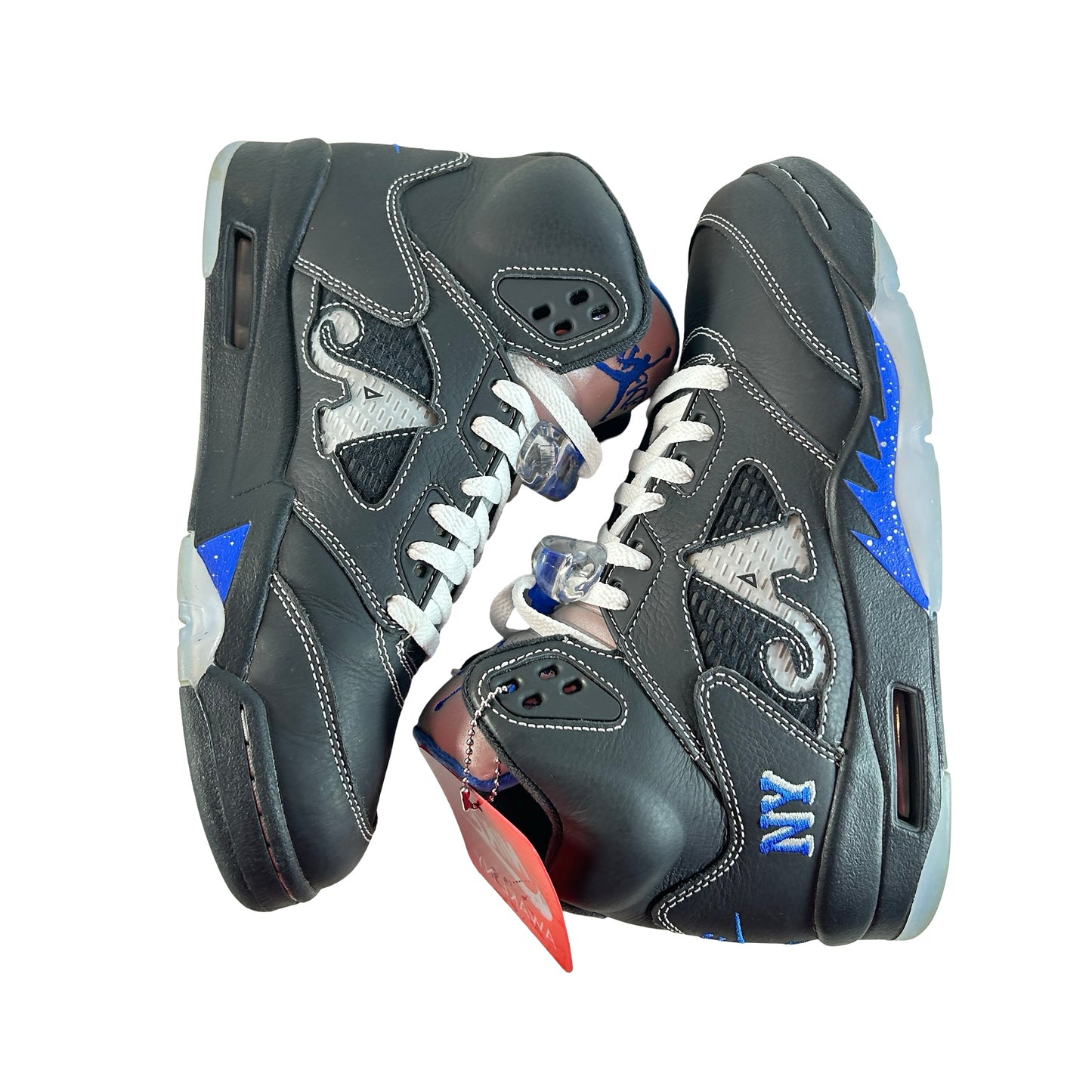 DV4982 004 Jordan 5 Retro Awake NY Black [USED] - 8 M (Used)