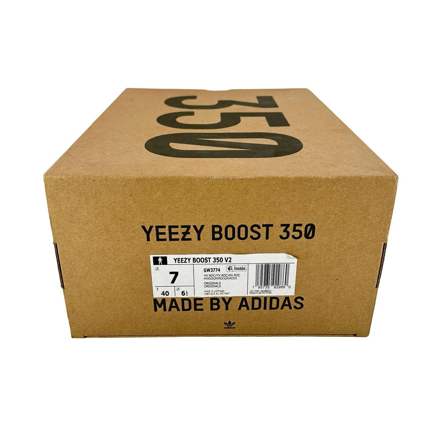 GW3774 adidas Yeezy Boost 350 V2 MX Rock [USED] - 7 M (Used)