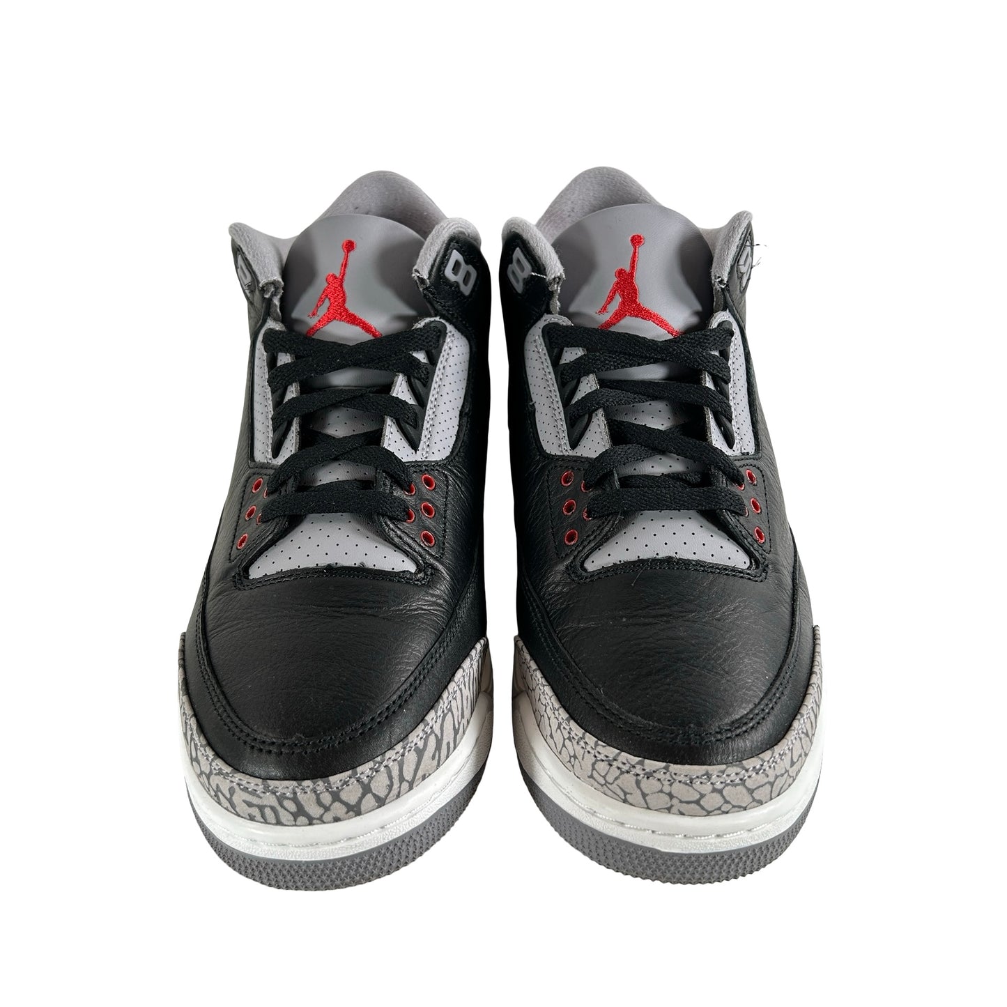 DN3707 010 Jordan 3 Retro Black Cement Reimagined (2024) [USED] - 9 M (Used6)