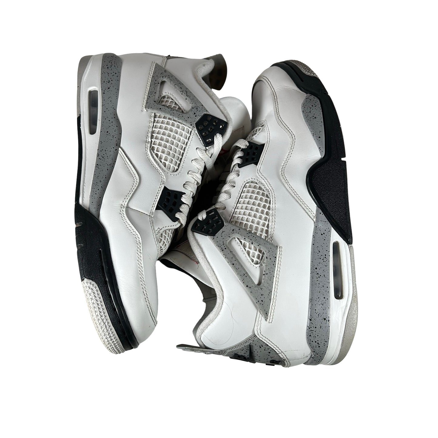 FV5029 100 Jordan 4 Retro White Cement (2025) [USED] - 11 M (Used20)