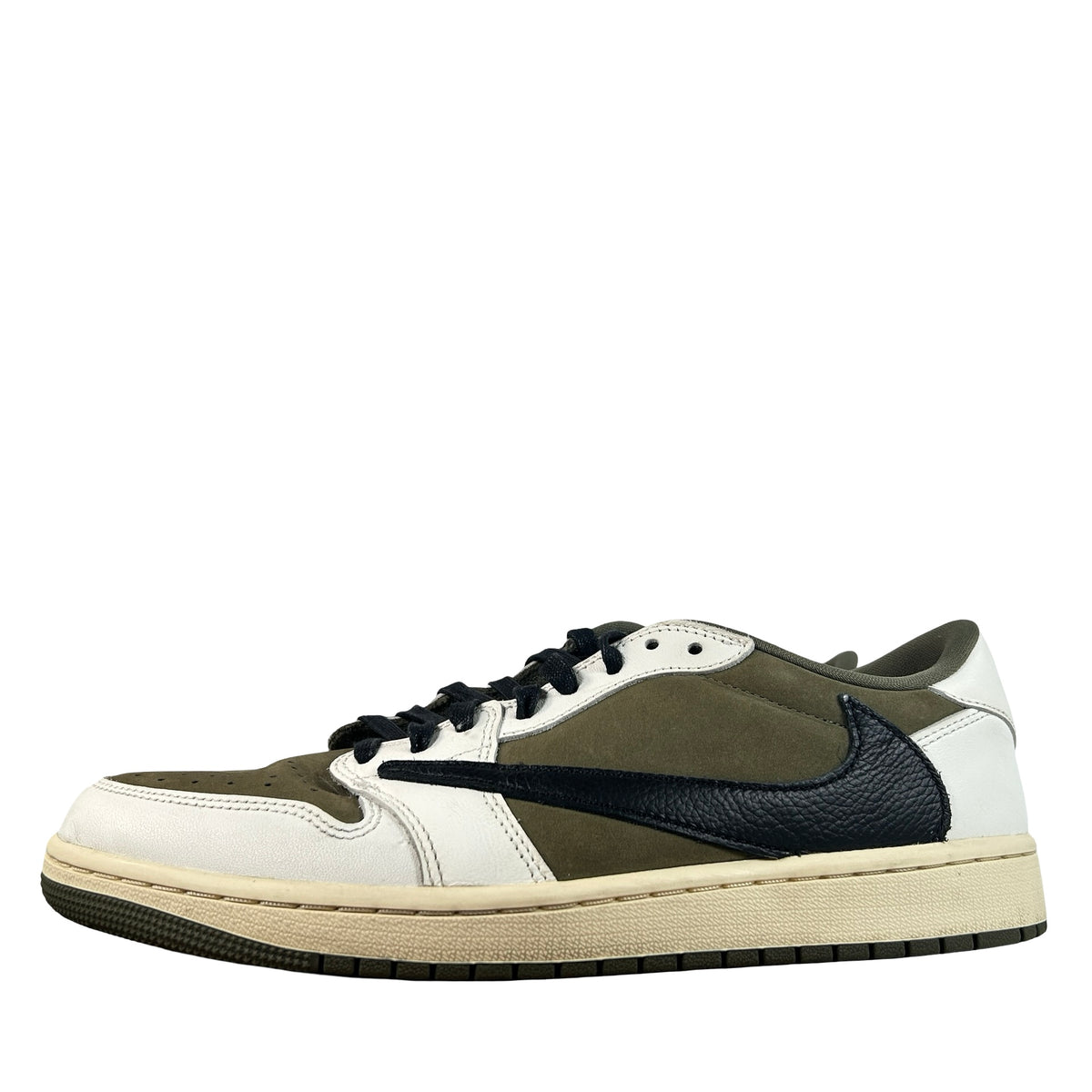 DM7866 200 Jordan 1 Retro Low OG SP Travis Scott Medium Olive [USED] - 10 M (Used11)