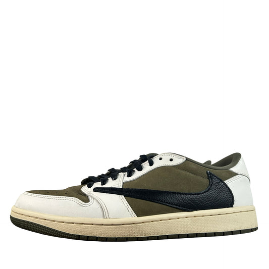 DM7866 200 Jordan 1 Retro Low OG SP Travis Scott Medium Olive [USED] - 10 M (Used11)