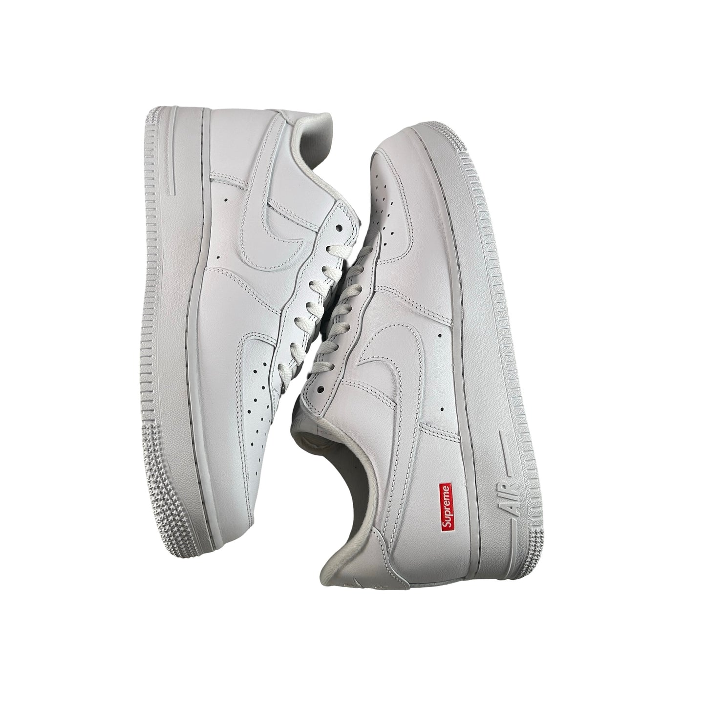 CU9225 100 Nike Air Force 1 Low Supreme White [USED] - 10.5 M (Used3)