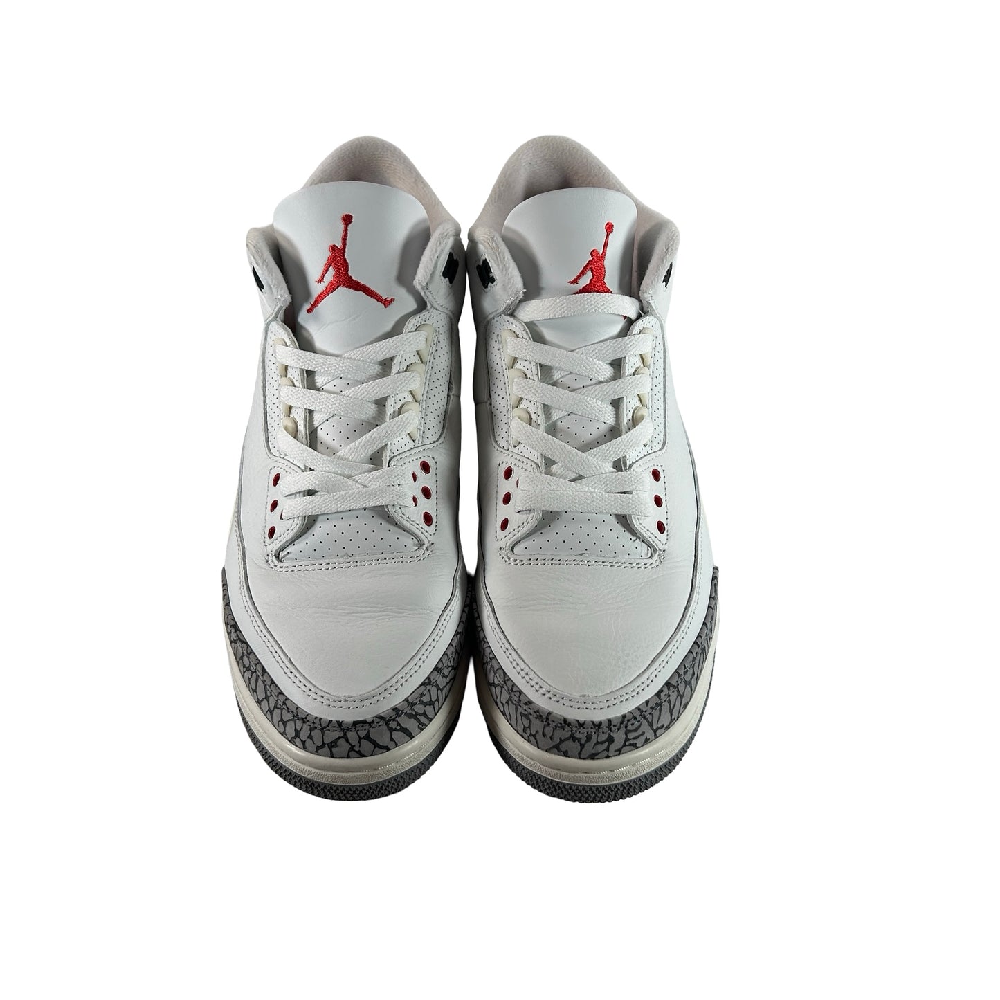DN3707 100 Jordan 3 Retro White Cement Reimagined [USED] - 10 M (Used30)