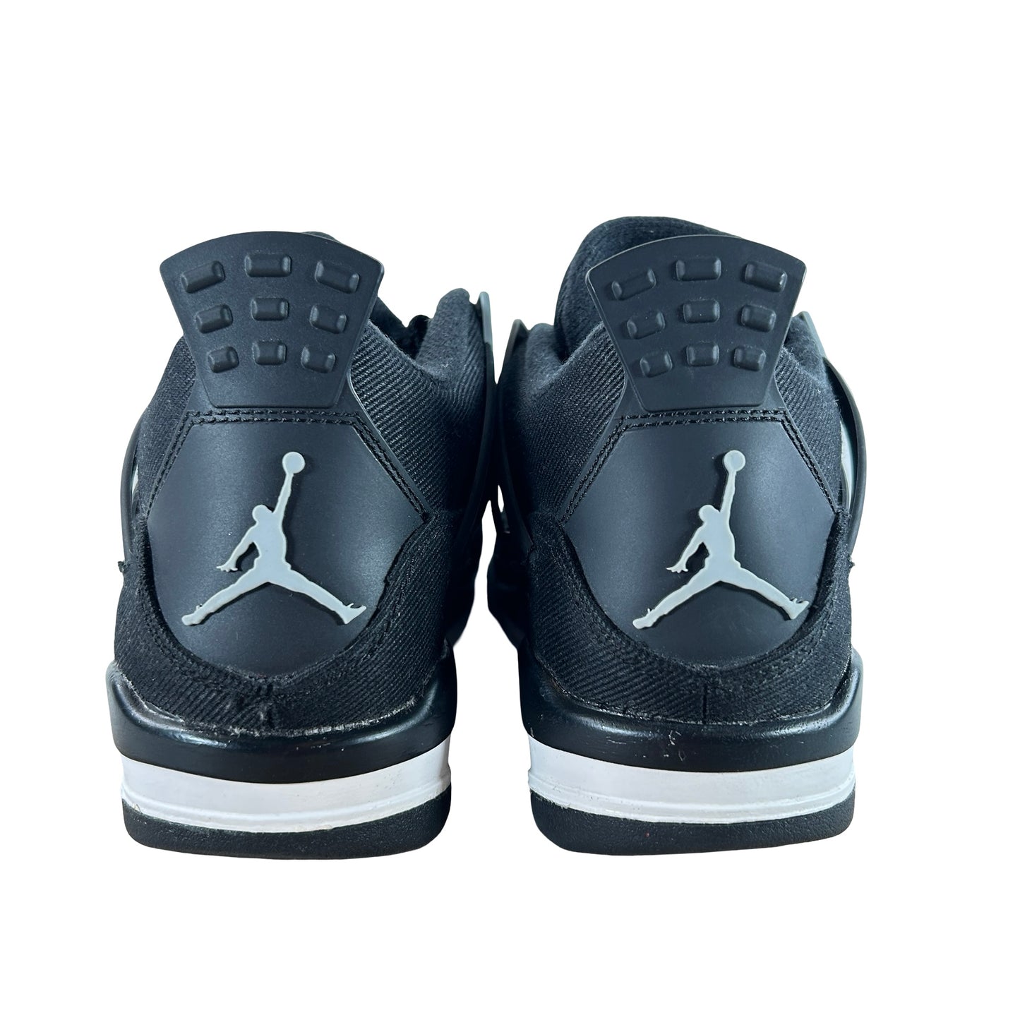 DV0553 006 Jordan 4 Retro Black Canvas GS [USED] - 4.5 Y (Used3) (No Box3)