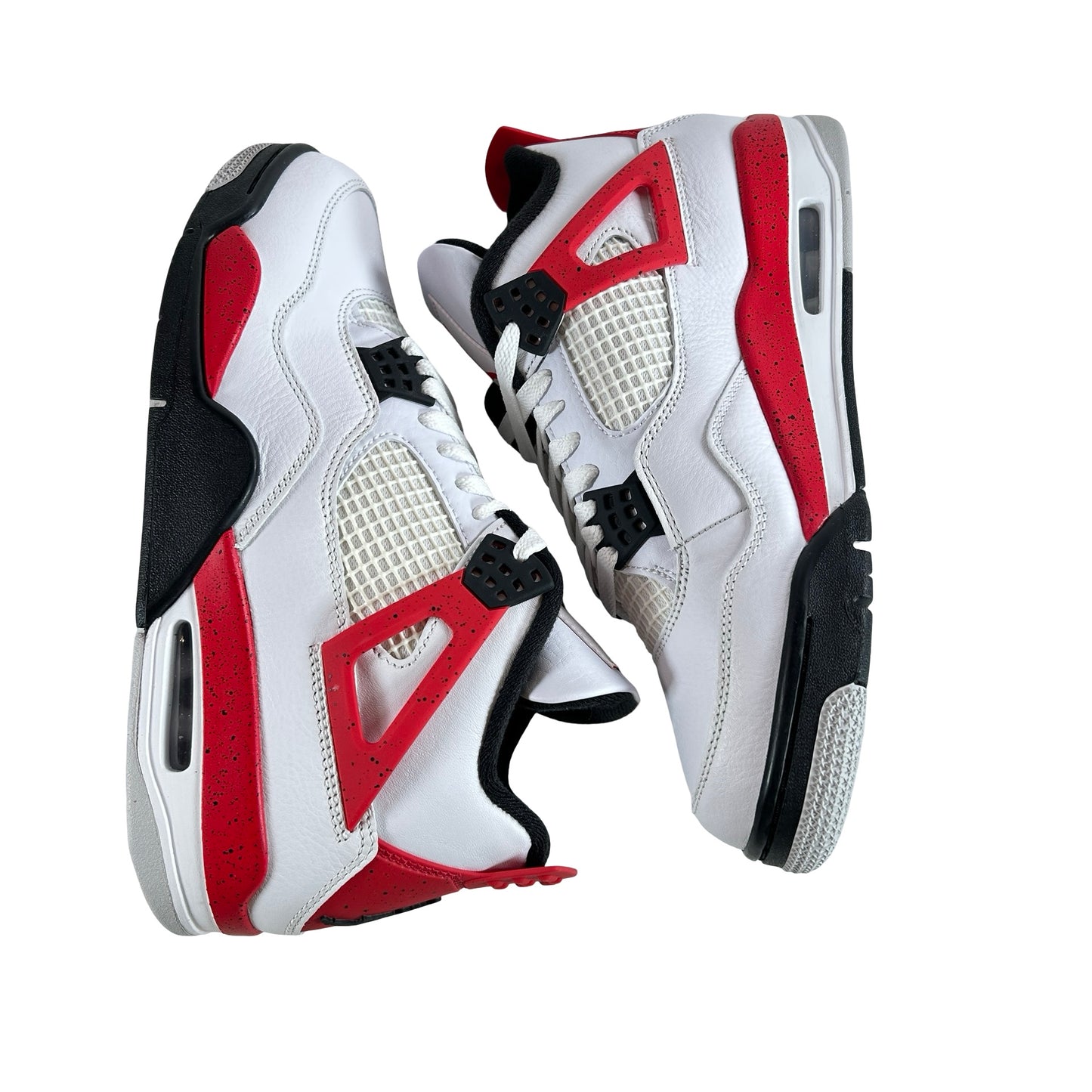 DH6927 161 Jordan 4 Retro Red Cement [CONDITIONAL] - 9 M (Yellowing2)