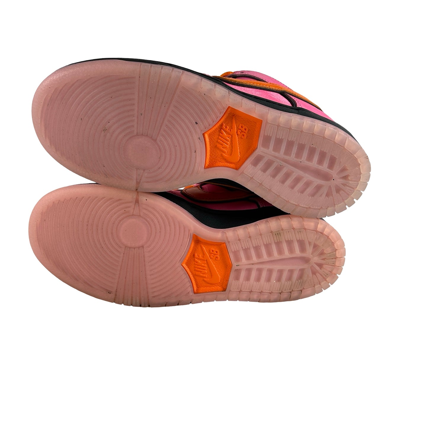 FD2631 600 Nike SB Dunk Low The Powerpuff Girls Blossom [USED] - 4.5 M (Used2)
