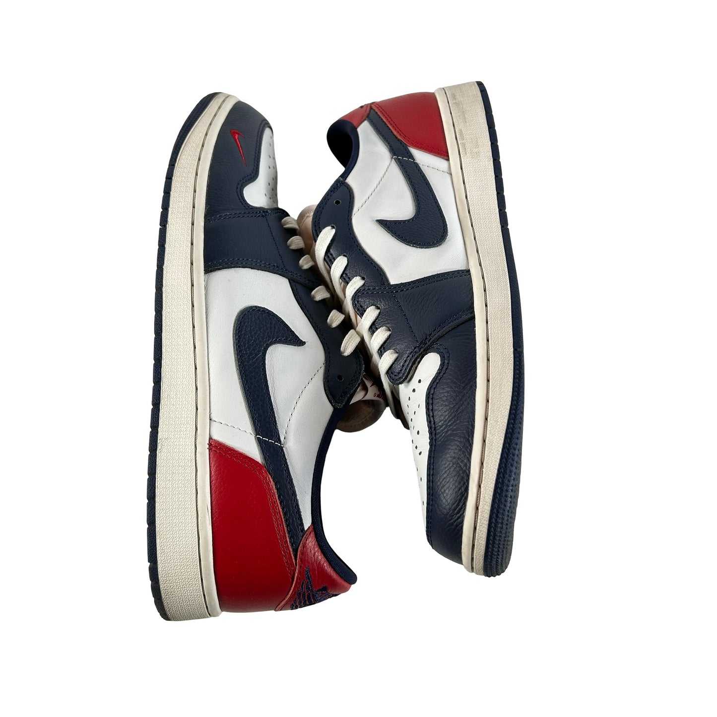 HQ2993 100 Jordan 1 Retro Low OG Howard University [USED] - 13 M (Used)