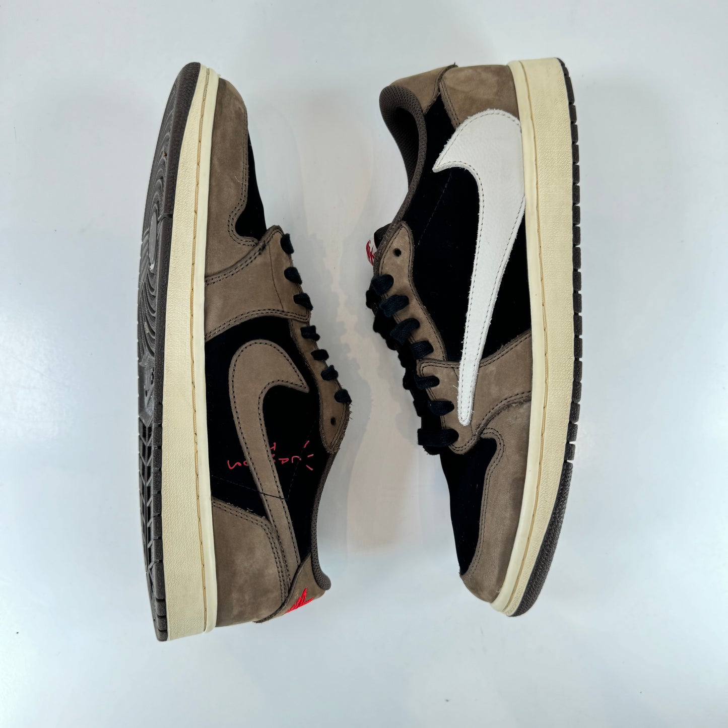 CQ4277 001 Jordan 1 Low Travis Scott Mocha [USED] - 11 M (Used) (No Box)