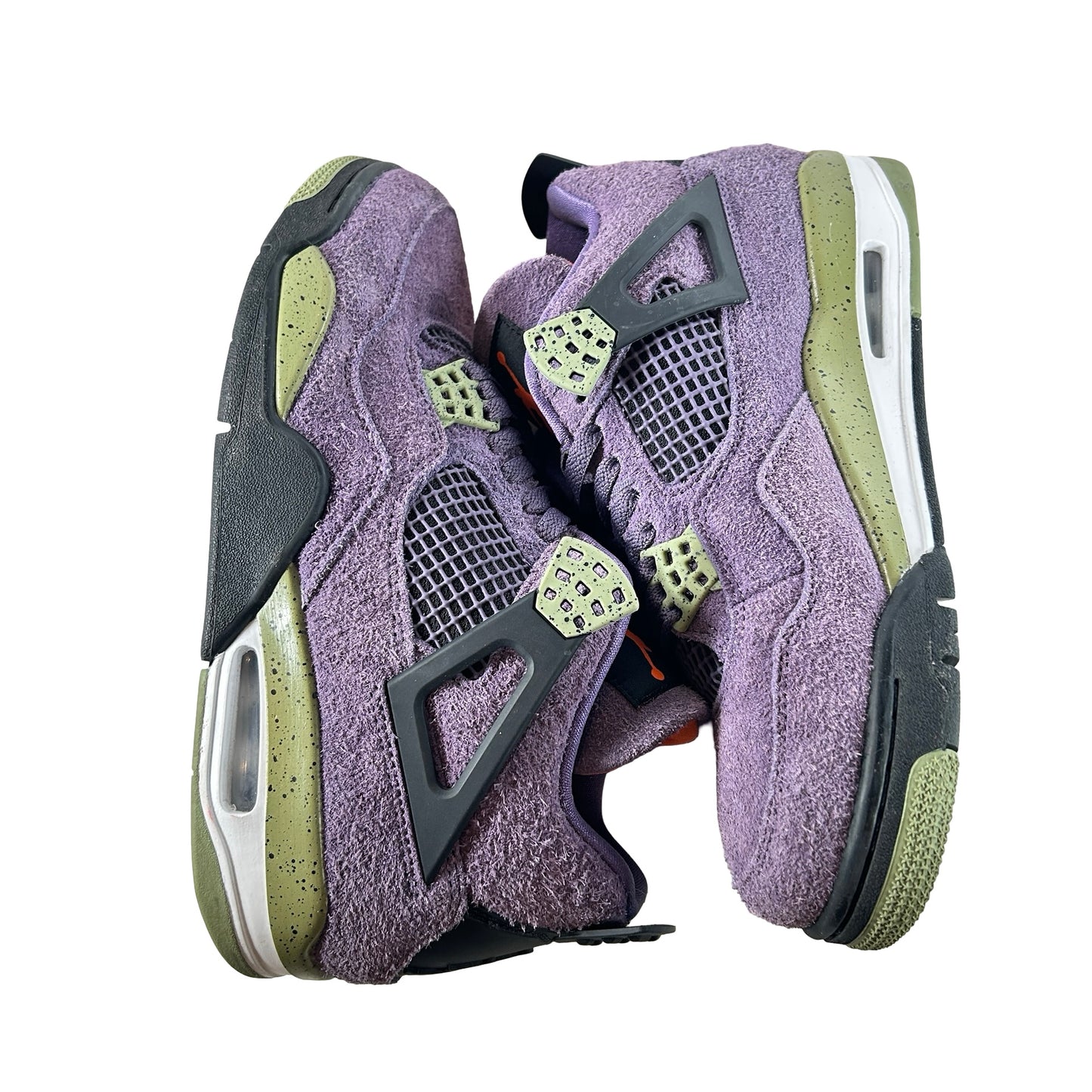 AQ9129 500 Jordan 4 Retro Canyon Purple [USED] - 9.5 W (Used3)