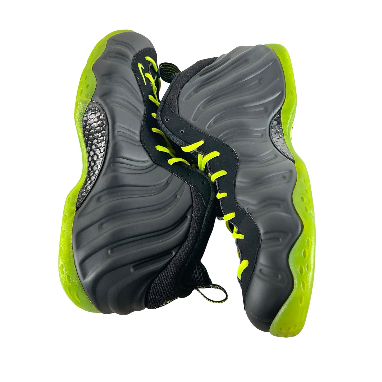 HF2902 001 Nike Air Foamposite One Black Volt [USED] - 12 M (Used)