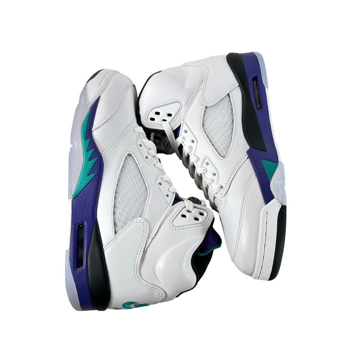 HQ7978 100 Jordan 5 Retro Grape (2025) [USED] - 8 M (Used5)