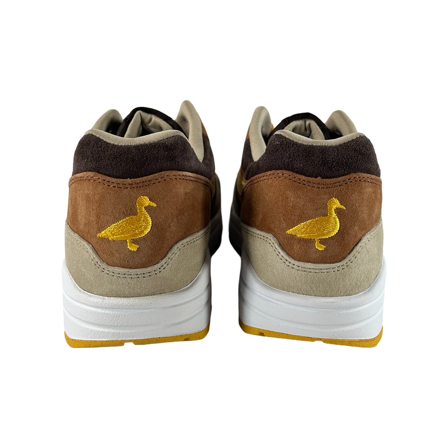 DZ0482 200 Nike Air Max 1 PRM Duck Pecan Yellow Ochre [USED] - 10.5 M (Used)