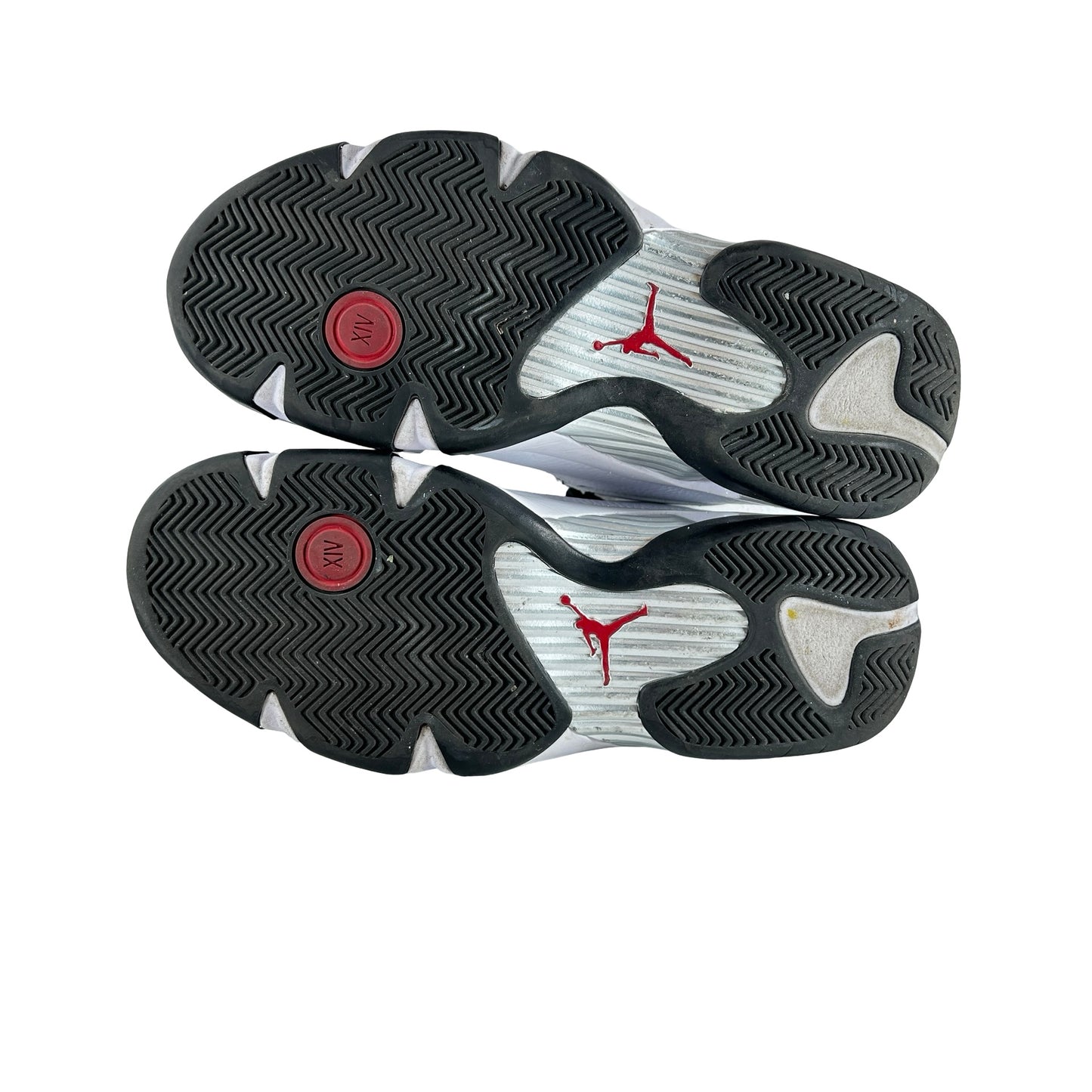 487471 160 Jordan 14 Retro Black Toe (2024) [USED] - 9 M (Used4)