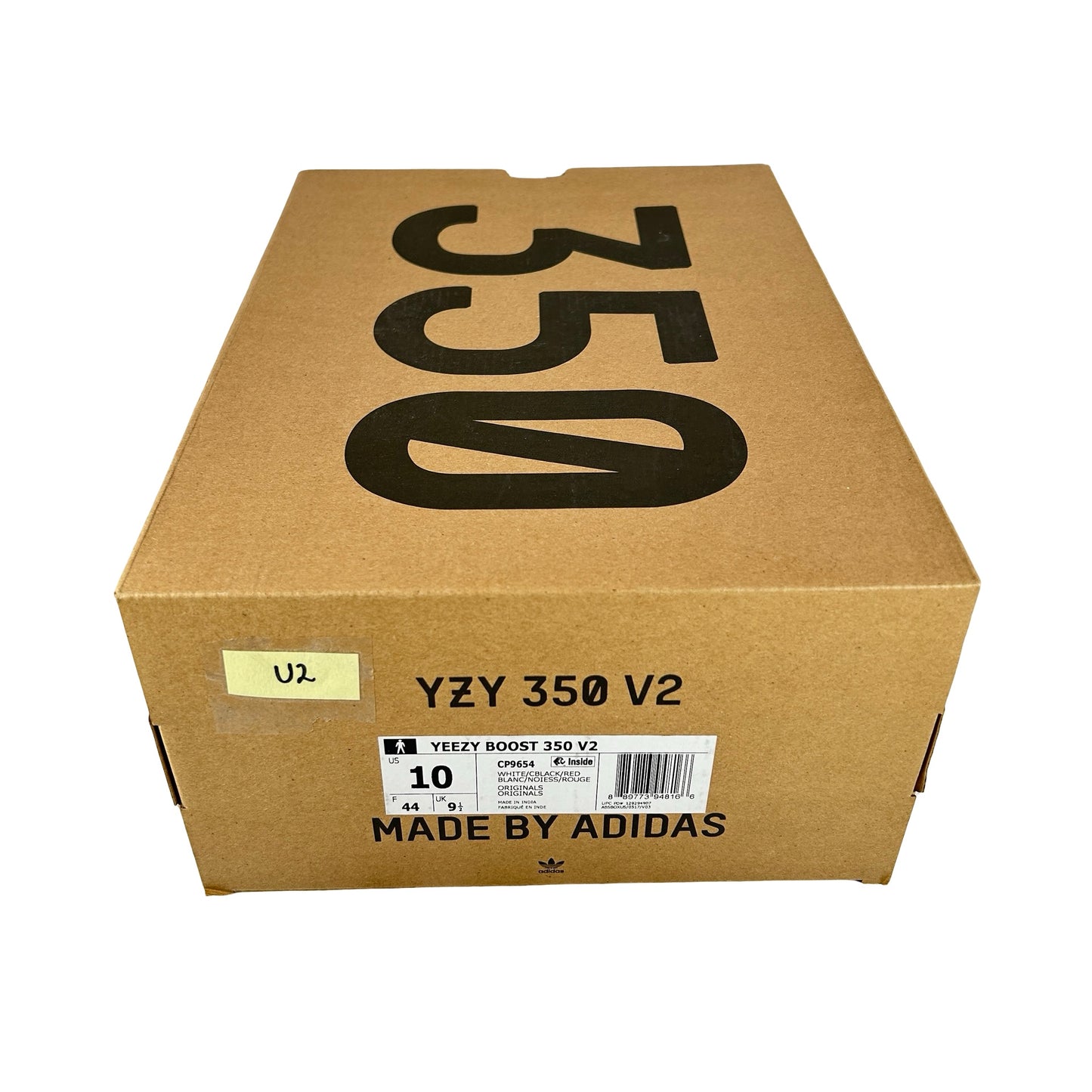 CP9654 Yeezy 350 V2 Zebra [USED] - 10 M (Used2)