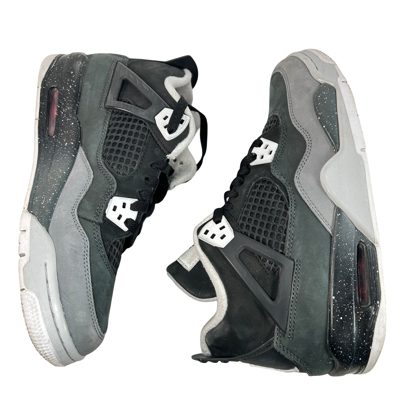 FQ8213 002 Jordan 4 Retro Fear (2024) (GS) [USED] - 7 Y (Used)