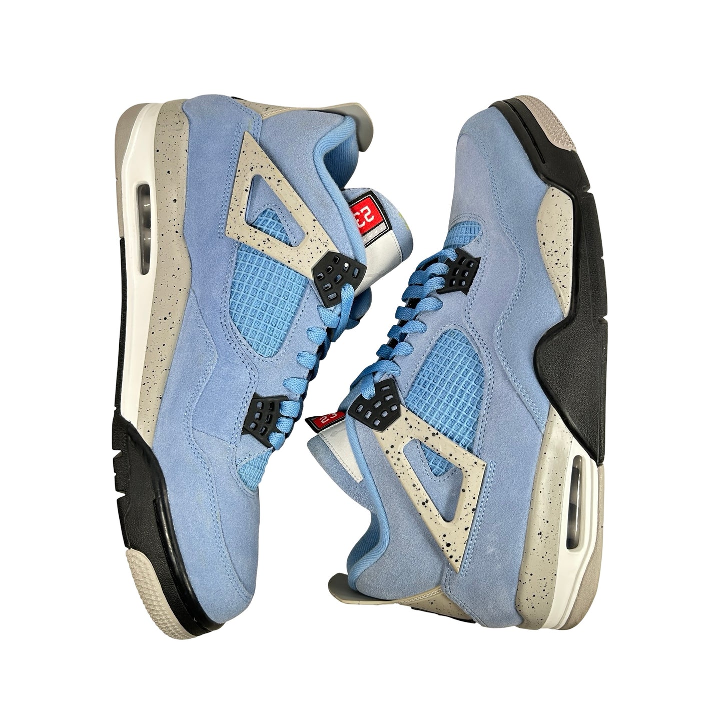 CT8527 400 Jordan 4 Retro University Blue [USED] - 12 M (Used) (No Box)