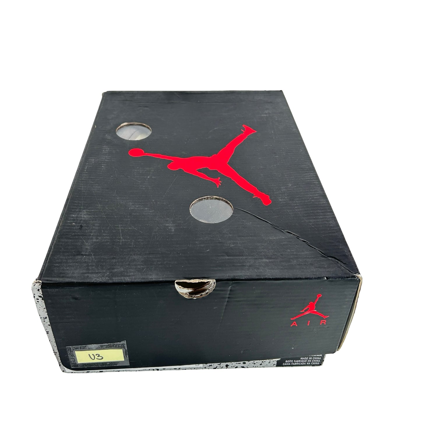 DH8565 100 Jordan 5 Retro Off-White Sail [USED] - 7.5 M (Used3)