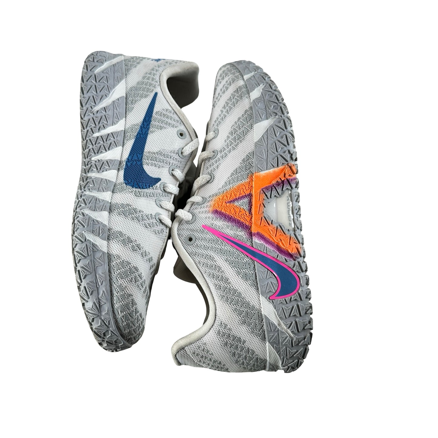IB4773 100 Nike Ja 3 Light Show (GS) [USED] - 7 Y (Used)