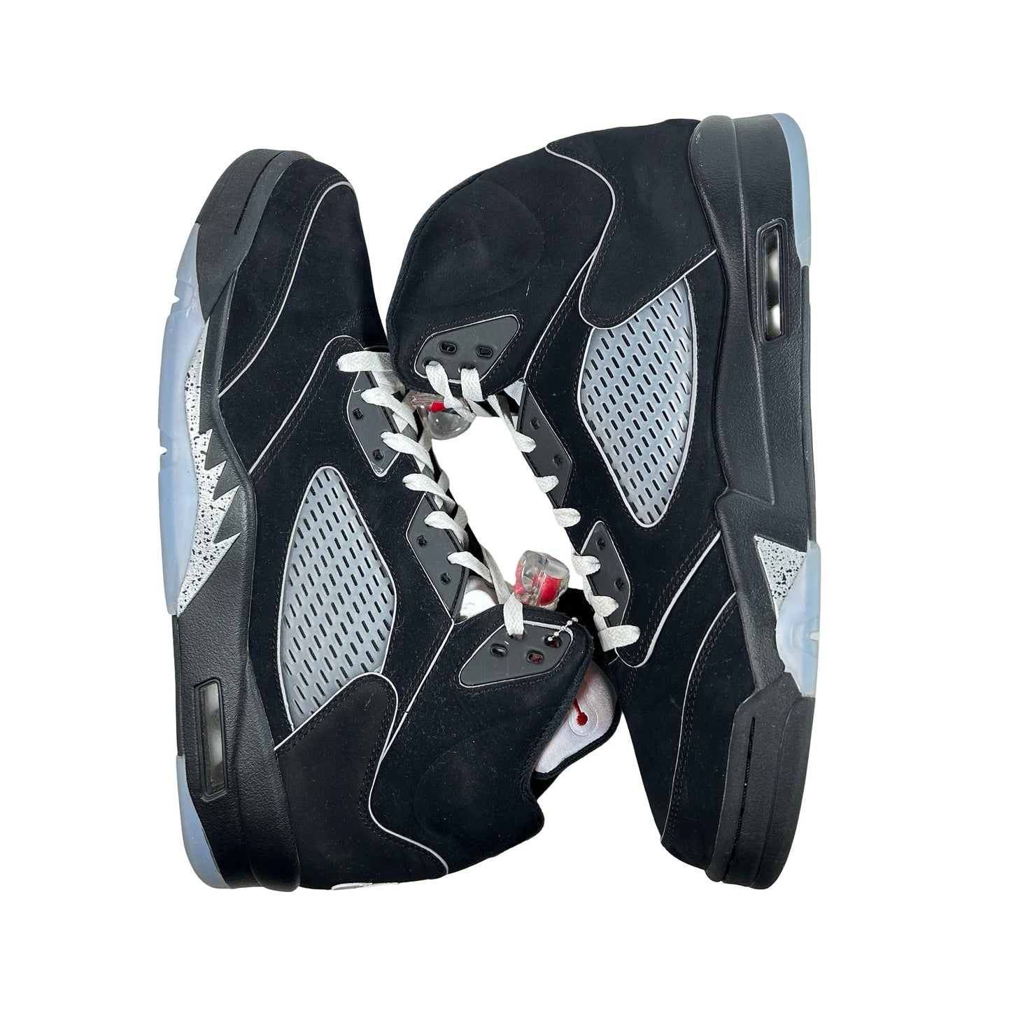 HF3975 001 Jordan 5 Retro OG Black Metallic Reimagined [USED] - 13 M (Used4)