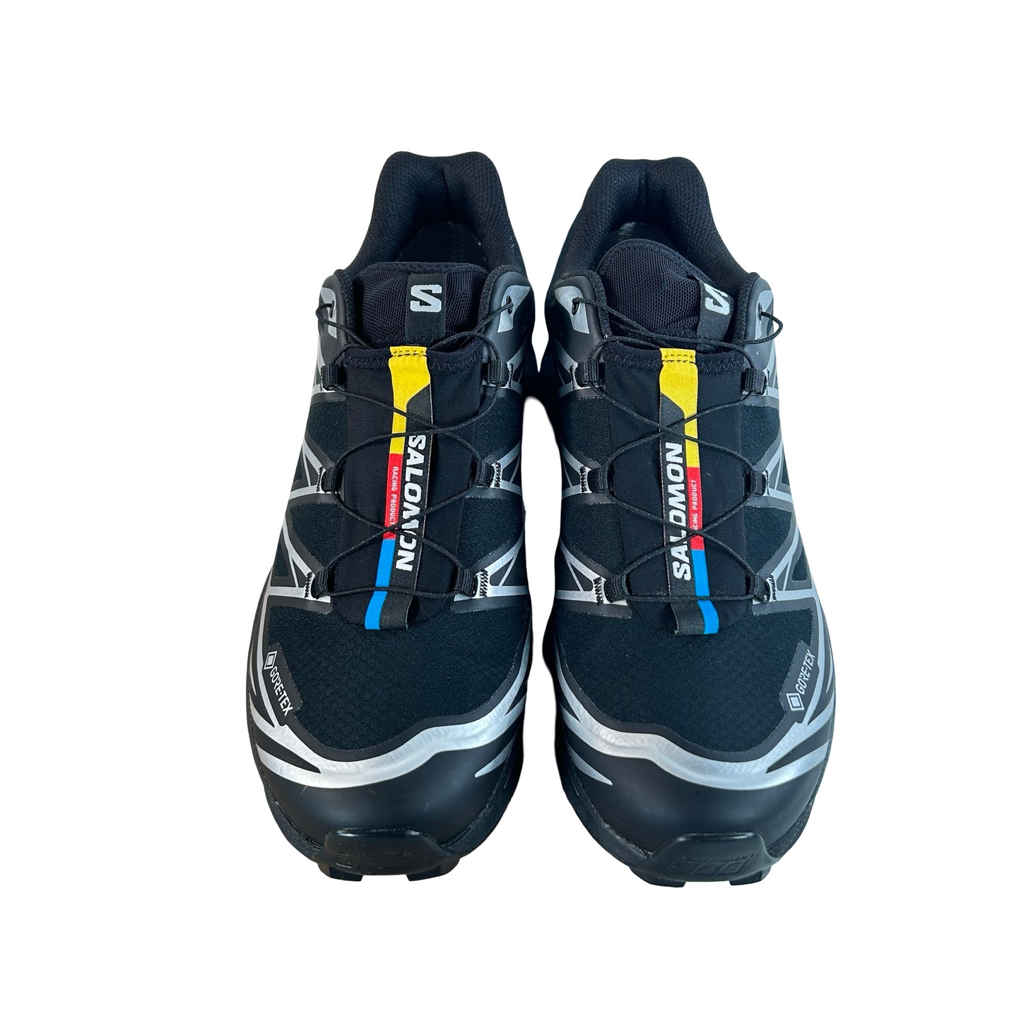 L47450600 Salomon XT-6 Gore-Tex Black Silver [USED] - 12 M (Used)