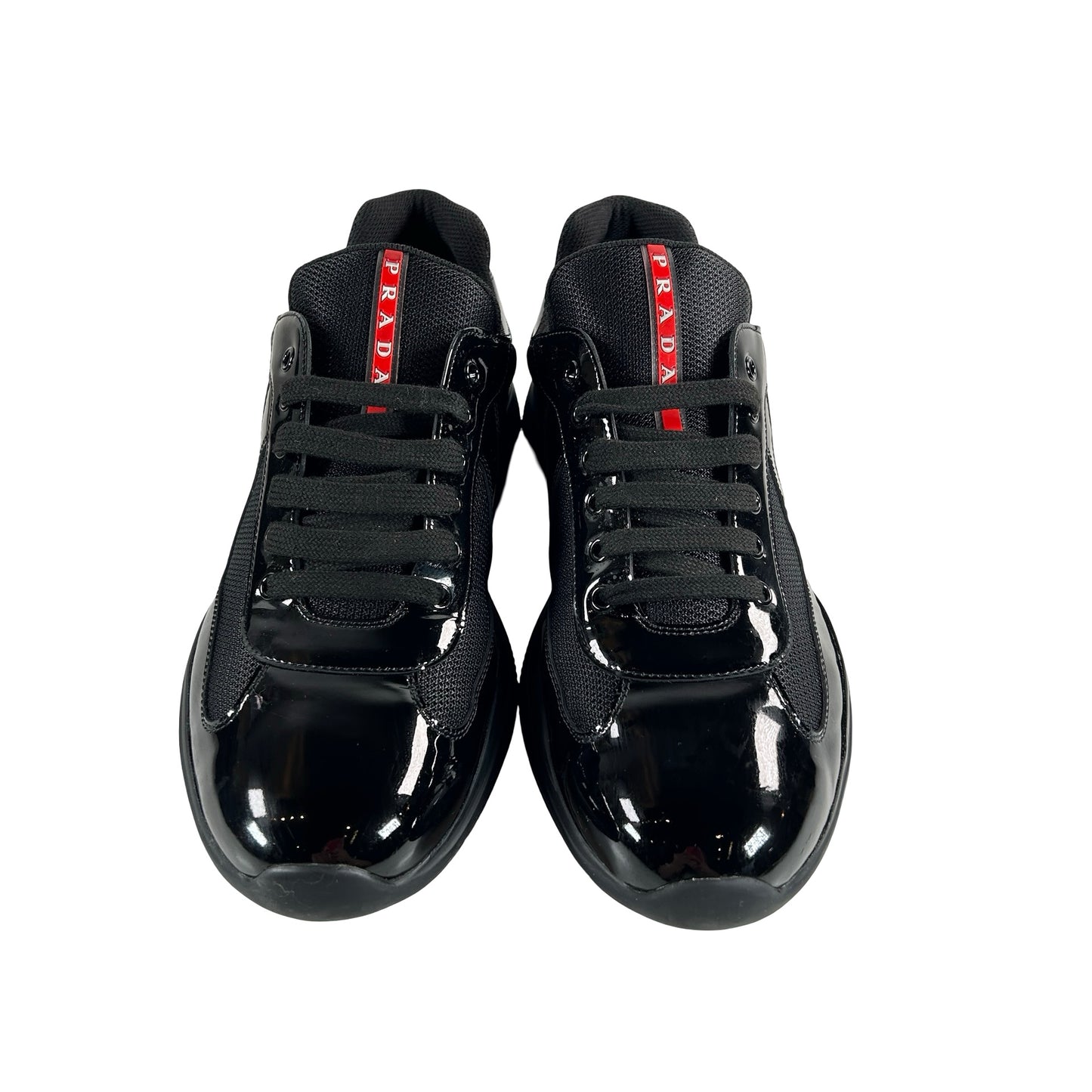 4E3400 ASZ F0002 Prada America's Cup Black [USED] - UK 12 / US 13.5 (Used)