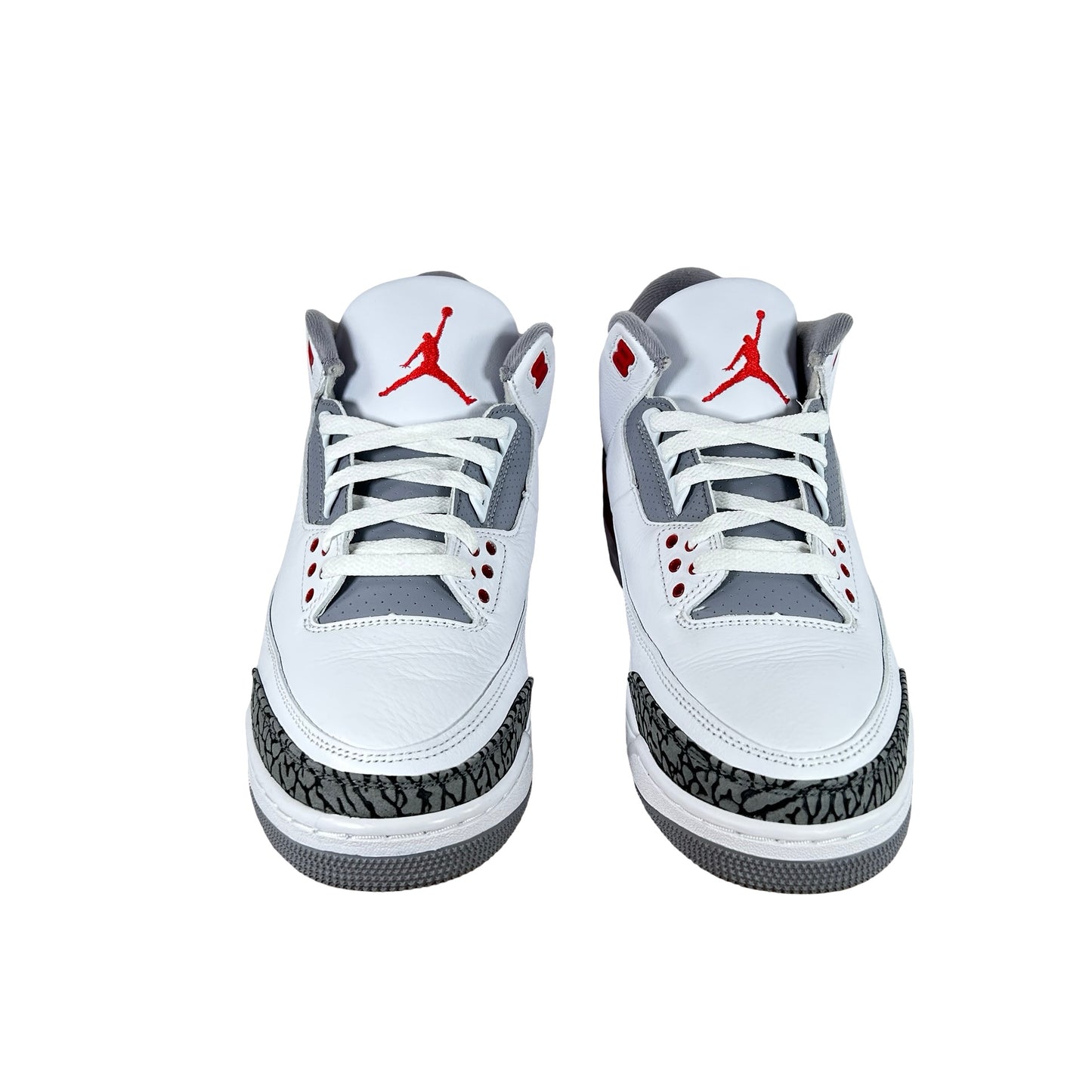 DN3707 160 Jordan 3 Retro Fire Red (2022) [USED] - 10 M (Used9)