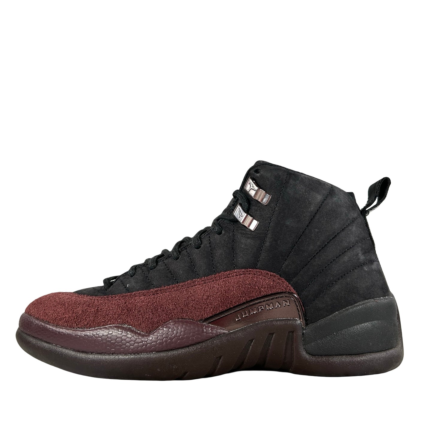 DV6989 001 Jordan 12 Retro SP A Ma Maniére Black (Women's) [USED] - 8.5 W (Used)