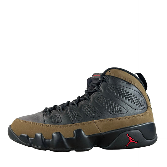 HV4794 030 Air Jordan 9 Retro Olive (2024) [USED] - 8.5 M (Used17)