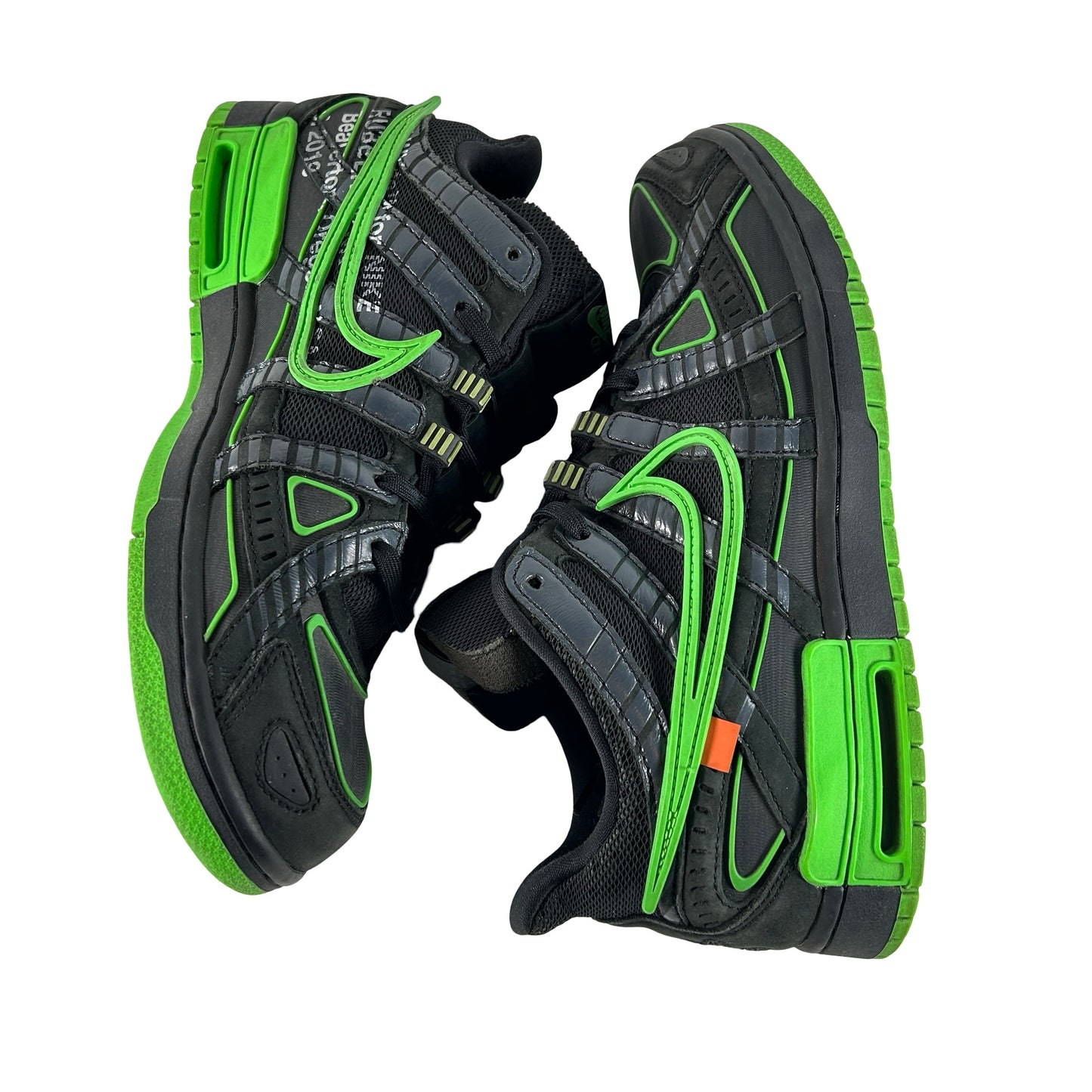 CU6015 001 Nike Air Rubber Dunk Off-White Green Strike [USED] - 10 M (Used) (Replace Box)