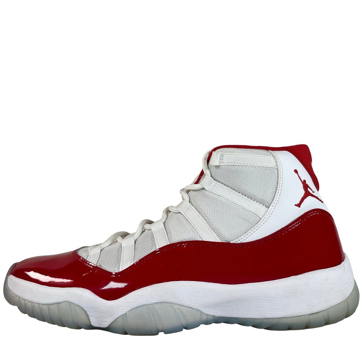 CT8012 116 Jordan 11 Retro Cherry (2022) [USED] - 13 M (Used) (No Box)