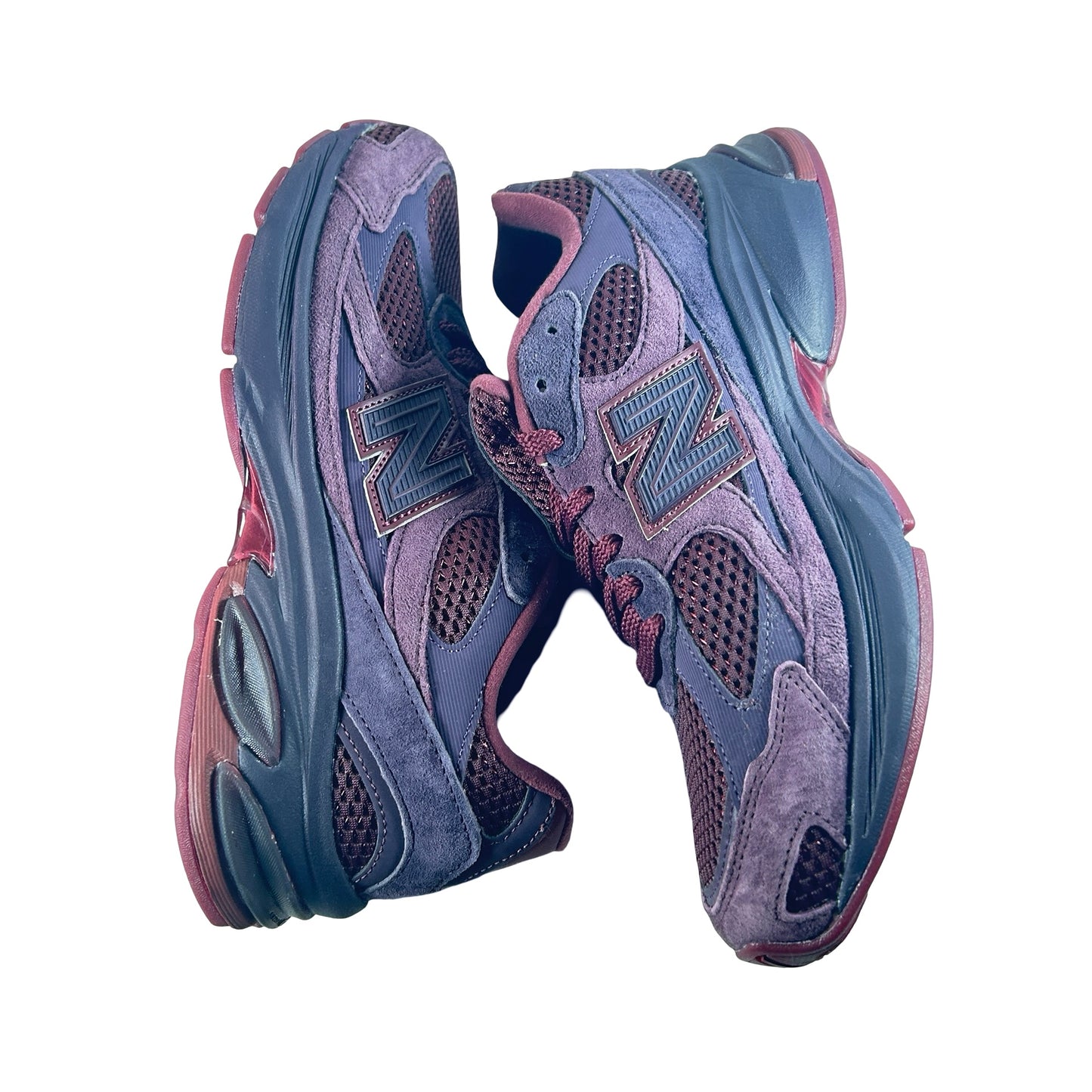 U2010RP1 New Balance 2010 Rich Paul Plum Brown [USED] - 9 M (Used) (No Box)