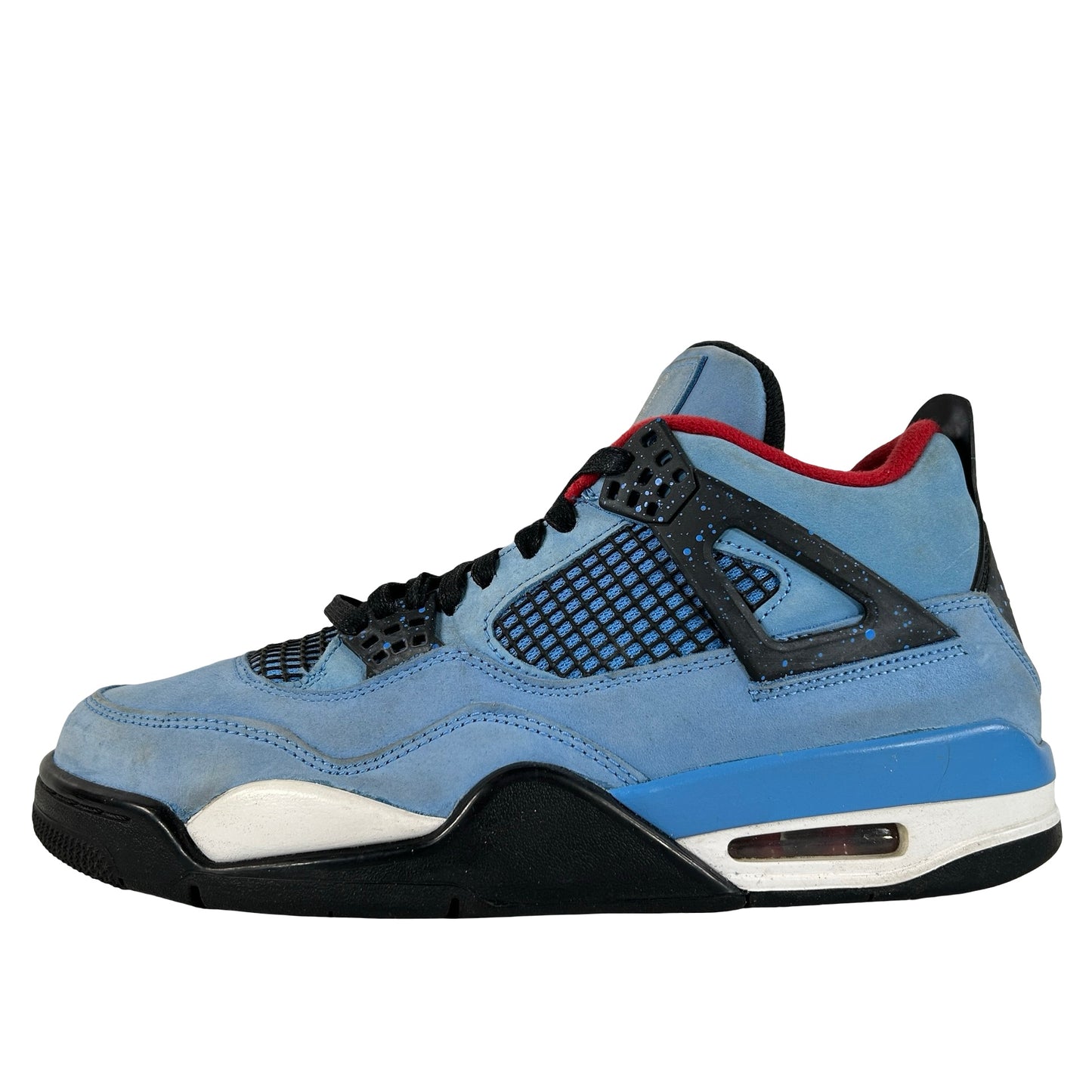 308497 406 Jordan 4 Travis Scott Cactus Jack [USED] - 9.5 M (Used) (Replace Box)