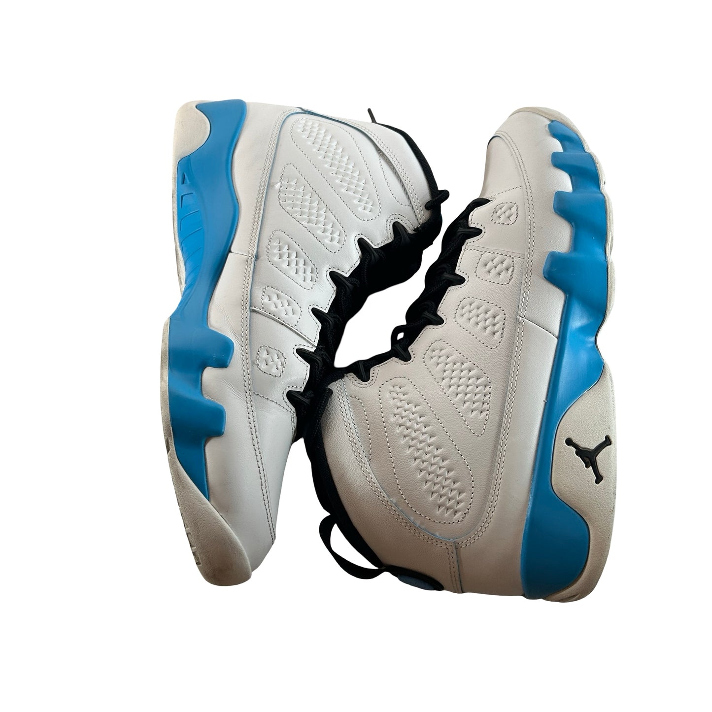 FQ8992 101 Jordan 9 Retro Powder Blue (2024) [USED] - 11 M (Used11)
