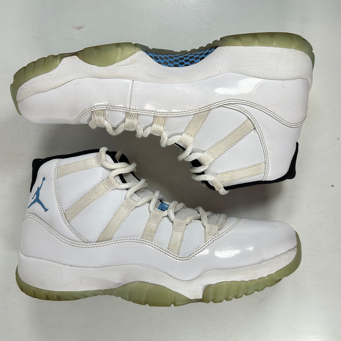 378037 117 Jordan 11 Retro Legend Blue (2014) [USED] - 9.5 M (Used2)