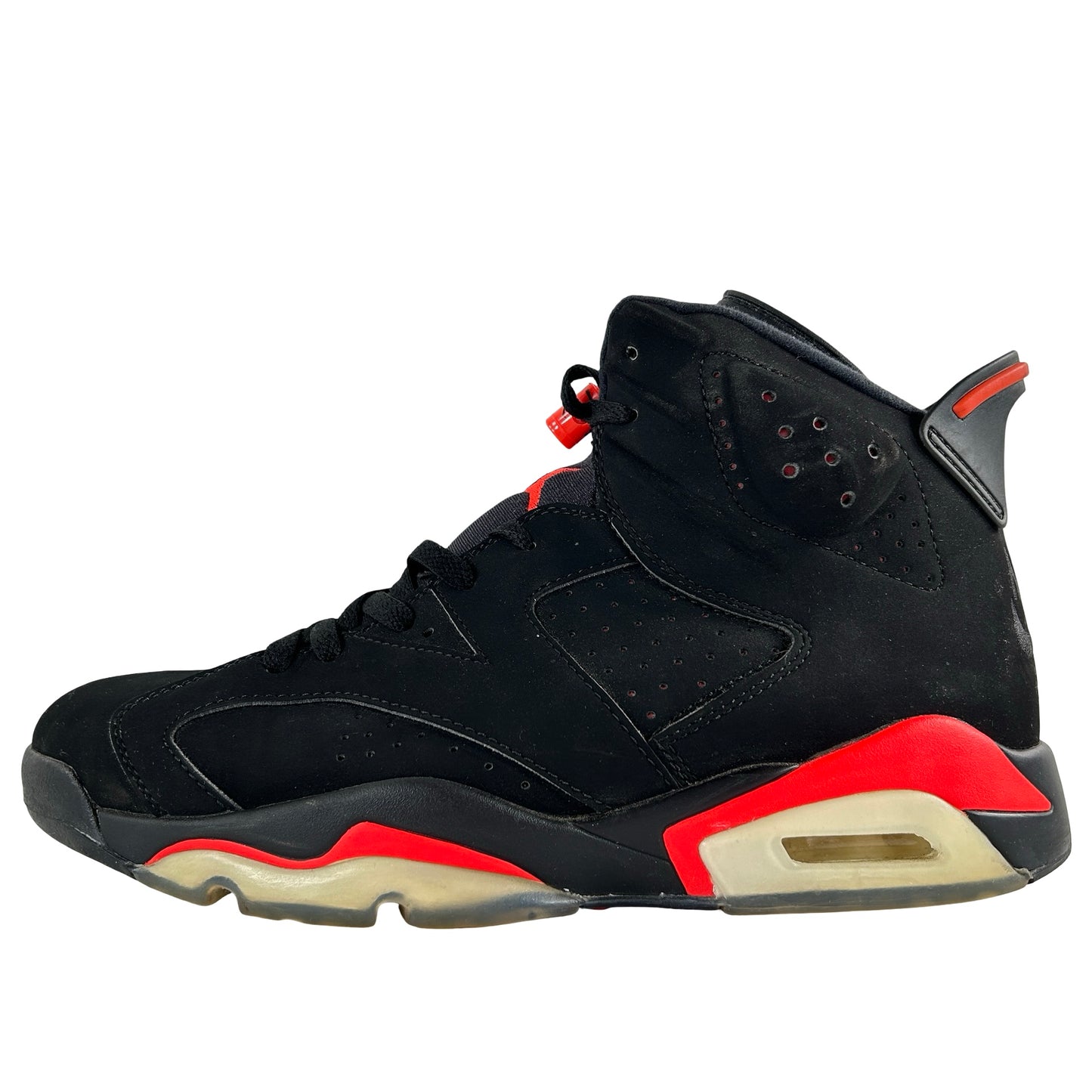 384664 060 Jordan 6 Retro Black Infrared (2019) [USED] - 10.5 M (Used6)