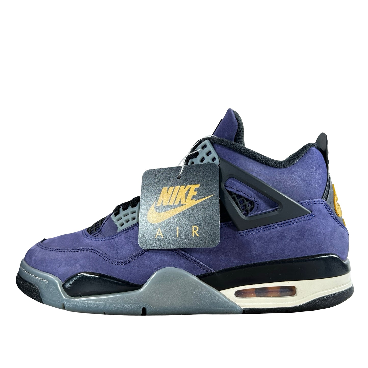 FV5029 500 Jordan 4 Retro Lakers [USED] - 10.5 M (Used)